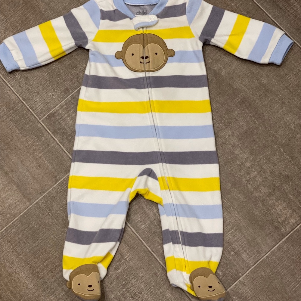Child of Mine UNISEX footie Size 3-6